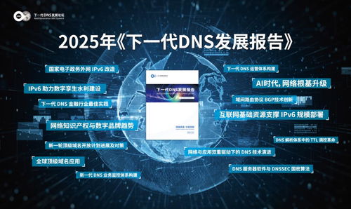 AI時(shí)代網(wǎng)絡(luò)根基體系化升級(jí)，下一代DNS發(fā)展論壇熱議未來網(wǎng)絡(luò)技術(shù)開發(fā)