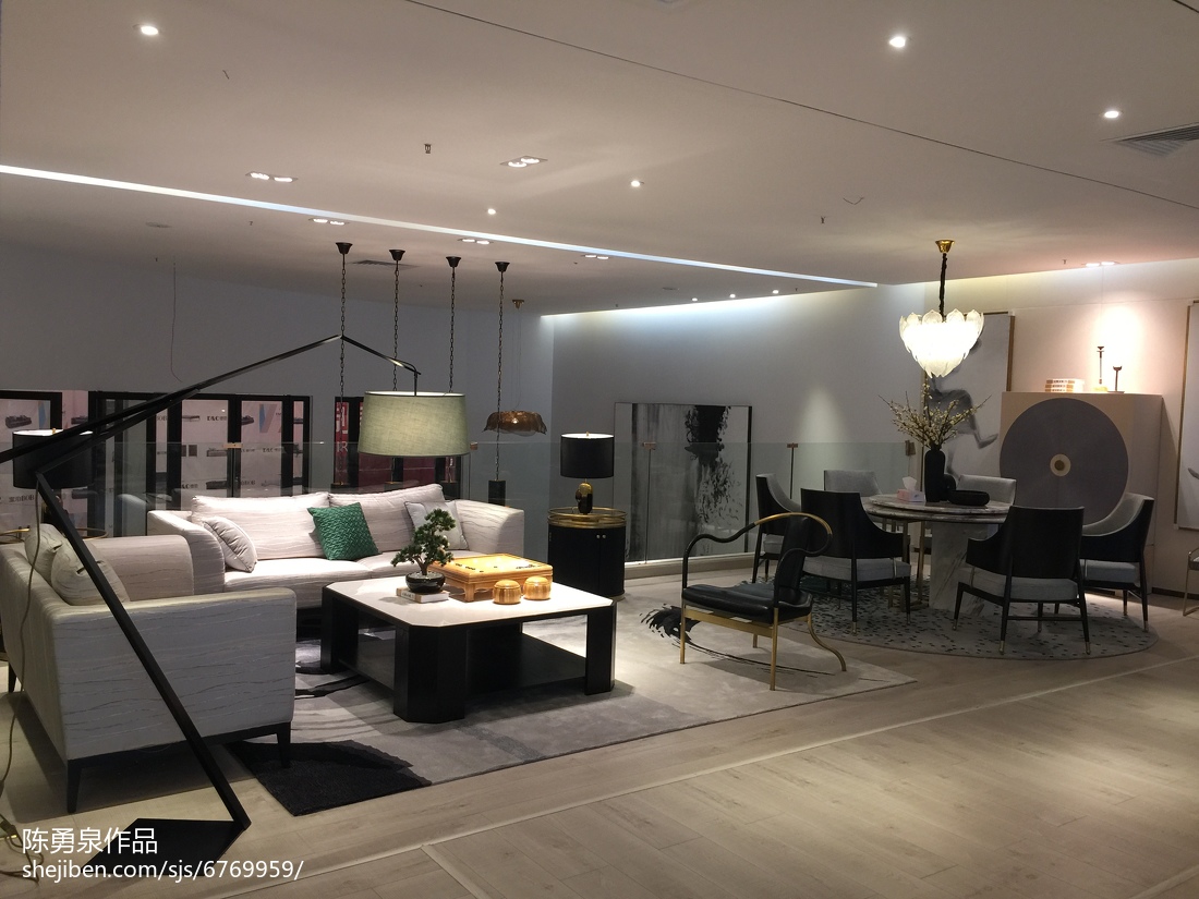 bambkin竹易家家具展臺模型下載-模型云展覽模型下載網